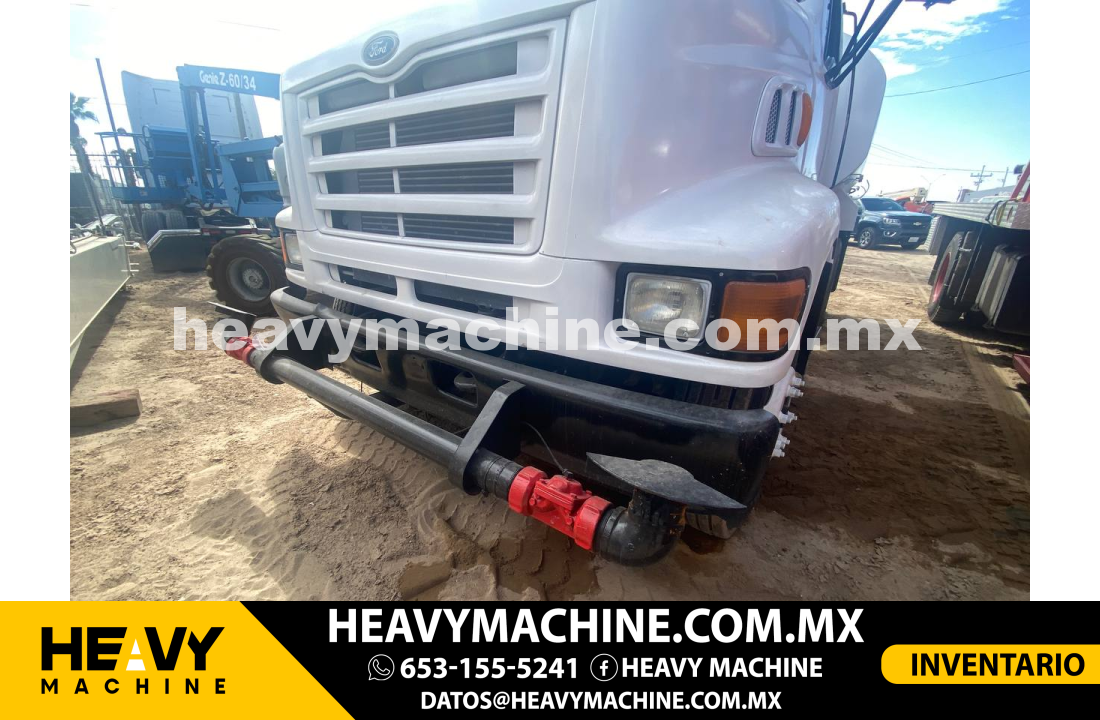 Camión Pipa de agua 1997 Ford L8501